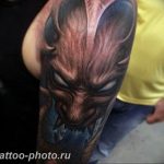 фото идея тату дьявол 18.12.2018 №190 - photo idea tattoo devil - tattoo-photo.ru