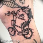 фото идея тату дьявол 18.12.2018 №191 - photo idea tattoo devil - tattoo-photo.ru