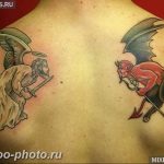 фото идея тату дьявол 18.12.2018 №196 - photo idea tattoo devil - tattoo-photo.ru