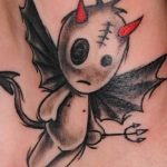 фото идея тату дьявол 18.12.2018 №198 - photo idea tattoo devil - tattoo-photo.ru