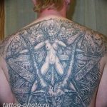 фото идея тату дьявол 18.12.2018 №203 - photo idea tattoo devil - tattoo-photo.ru