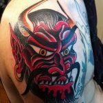 фото идея тату дьявол 18.12.2018 №204 - photo idea tattoo devil - tattoo-photo.ru