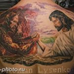 фото идея тату дьявол 18.12.2018 №205 - photo idea tattoo devil - tattoo-photo.ru