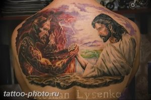 фото идея тату дьявол 18.12.2018 №205 - photo idea tattoo devil - tattoo-photo.ru