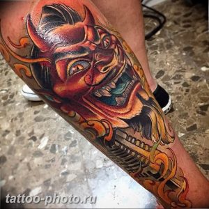 фото идея тату дьявол 18.12.2018 №207 - photo idea tattoo devil - tattoo-photo.ru