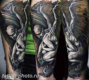 фото идея тату дьявол 18.12.2018 №208 - photo idea tattoo devil - tattoo-photo.ru