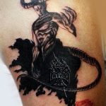 фото идея тату дьявол 18.12.2018 №209 - photo idea tattoo devil - tattoo-photo.ru