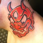 фото идея тату дьявол 18.12.2018 №210 - photo idea tattoo devil - tattoo-photo.ru