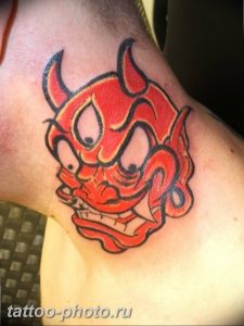 фото идея тату дьявол 18.12.2018 №210 - photo idea tattoo devil - tattoo-photo.ru