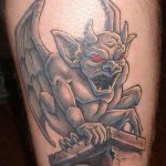 фото идея тату дьявол 18.12.2018 №223 - photo idea tattoo devil - tattoo-photo.ru