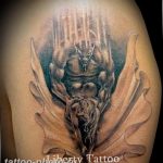 фото идея тату дьявол 18.12.2018 №225 - photo idea tattoo devil - tattoo-photo.ru