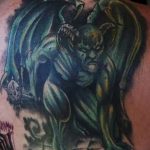 фото идея тату дьявол 18.12.2018 №231 - photo idea tattoo devil - tattoo-photo.ru