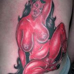 фото идея тату дьявол 18.12.2018 №234 - photo idea tattoo devil - tattoo-photo.ru