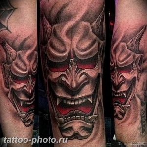 фото идея тату дьявол 18.12.2018 №238 - photo idea tattoo devil - tattoo-photo.ru