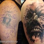 фото идея тату дьявол 18.12.2018 №240 - photo idea tattoo devil - tattoo-photo.ru