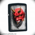 фото идея тату дьявол 18.12.2018 №247 - photo idea tattoo devil - tattoo-photo.ru
