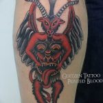 фото идея тату дьявол 18.12.2018 №251 - photo idea tattoo devil - tattoo-photo.ru