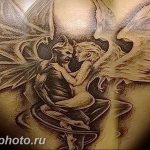 фото идея тату дьявол 18.12.2018 №270 - photo idea tattoo devil - tattoo-photo.ru