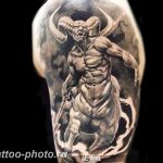 фото идея тату дьявол 18.12.2018 №284 - photo idea tattoo devil - tattoo-photo.ru