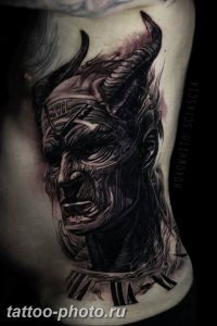 фото идея тату дьявол 18.12.2018 №285 - photo idea tattoo devil - tattoo-photo.ru