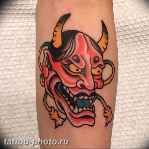 фото идея тату дьявол 18.12.2018 №286 - photo idea tattoo devil - tattoo-photo.ru