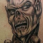 фото идея тату дьявол 18.12.2018 №287 - photo idea tattoo devil - tattoo-photo.ru