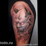 фото идея тату дьявол 18.12.2018 №289 - photo idea tattoo devil - tattoo-photo.ru