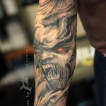 фото идея тату дьявол 18.12.2018 №291 - photo idea tattoo devil - tattoo-photo.ru