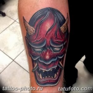 фото идея тату дьявол 18.12.2018 №299 - photo idea tattoo devil - tattoo-photo.ru