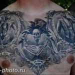 фото идея тату дьявол 18.12.2018 №316 - photo idea tattoo devil - tattoo-photo.ru