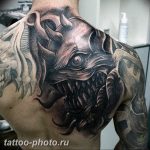 фото идея тату дьявол 18.12.2018 №321 - photo idea tattoo devil - tattoo-photo.ru