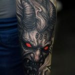 фото идея тату дьявол 18.12.2018 №322 - photo idea tattoo devil - tattoo-photo.ru