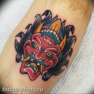 фото идея тату дьявол 18.12.2018 №323 - photo idea tattoo devil - tattoo-photo.ru