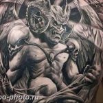 фото идея тату дьявол 18.12.2018 №331 - photo idea tattoo devil - tattoo-photo.ru