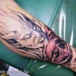 фото идея тату дьявол 18.12.2018 №354 - photo idea tattoo devil - tattoo-photo.ru