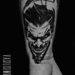 фото идея тату дьявол 18.12.2018 №356 - photo idea tattoo devil - tattoo-photo.ru