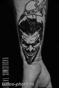 фото идея тату дьявол 18.12.2018 №356 - photo idea tattoo devil - tattoo-photo.ru