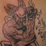 фото идея тату дьявол 18.12.2018 №358 - photo idea tattoo devil - tattoo-photo.ru