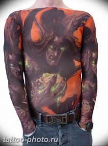фото идея тату дьявол 18.12.2018 №370 - photo idea tattoo devil - tattoo-photo.ru