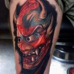 фото идея тату дьявол 18.12.2018 №384 - photo idea tattoo devil - tattoo-photo.ru