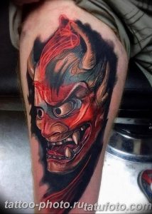 фото идея тату дьявол 18.12.2018 №384 - photo idea tattoo devil - tattoo-photo.ru