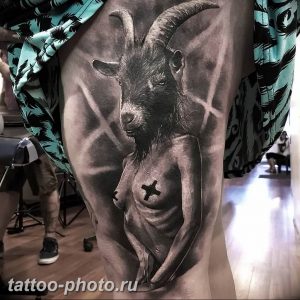 фото идея тату дьявол 18.12.2018 №392 - photo idea tattoo devil - tattoo-photo.ru