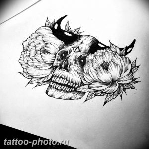 фото идея тату дьявол 18.12.2018 №394 - photo idea tattoo devil - tattoo-photo.ru