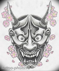 фото идея тату дьявол 18.12.2018 №403 - photo idea tattoo devil - tattoo-photo.ru
