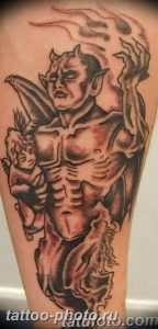 фото идея тату дьявол 18.12.2018 №406 - photo idea tattoo devil - tattoo-photo.ru