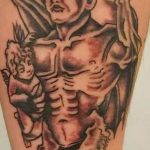 фото идея тату дьявол 18.12.2018 №406 - photo idea tattoo devil - tattoo-photo.ru