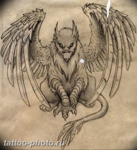 фото идея тату дьявол 18.12.2018 №420 - photo idea tattoo devil - tattoo-photo.ru