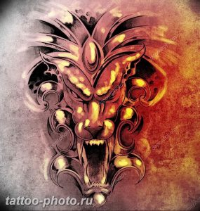 фото идея тату дьявол 18.12.2018 №427 - photo idea tattoo devil - tattoo-photo.ru