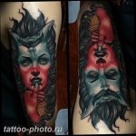 фото идея тату дьявол 18.12.2018 №433 - photo idea tattoo devil - tattoo-photo.ru