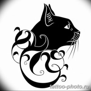 30497269 - black cat decoration